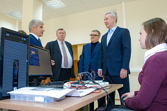 Сергей Собянин назвал преимущества нового корпуса ВШЭ