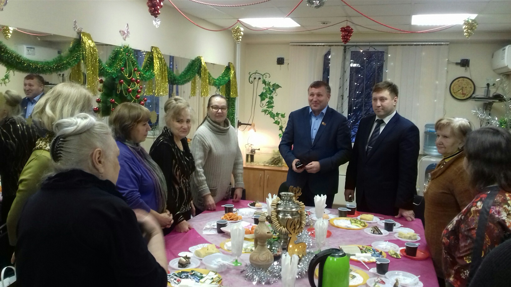 День именинника у общественных советников