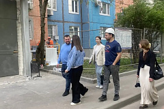 16 мая 2026 года 2026 года состоялся обход территории главой управы Нагорного района