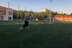 Турнир по футболу.