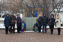 3 декабря 2018 года на территории Нагорного района была проведена  мемориально-патронатная акция/