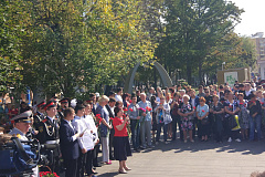 Акция, посвященная Международному дню солидарности в борьбе с терроризмом