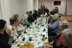 Мероприятие, посвященное Дню старшего поколения