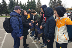 Городское мероприятие «День призывника»