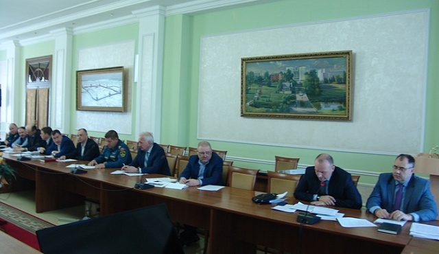 Заседание рабочей группы по вопросам профилактики терроризма, минимизации и (или) ликвидации последствий его проявлений