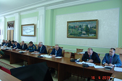 Выступление главы управы Нагорного района А.Ю. Русских, председателя постоянно действующей рабочей группы управы Нагорного района города Москвы по вопросам профилактики терроризма, минимизации и (или) ликвидации последствий его проявлений