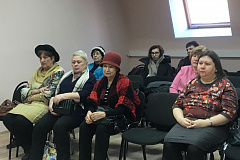 Заседание районного Совета общественных советников
