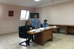 Заседание районного Совета общественных советников
