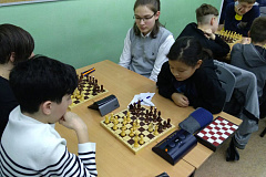 1 этап турнира по шахматам, посвященный советскому разведчику, ветерану ВОВ, герою России, Ботяну А.Н.