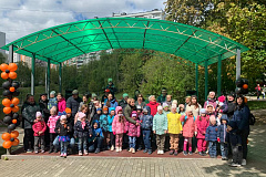 6 мая 2023 года в Нагорном районе  на Изютинском пруду прошло мероприятие "Победителю солдату посвящается..."